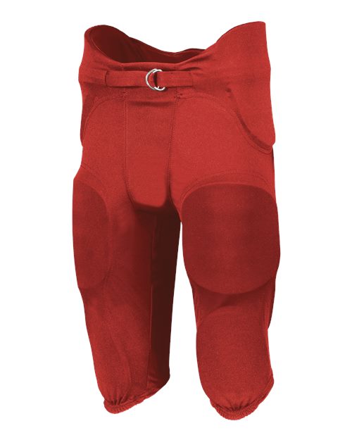 Russell Athletic Unisex Integrated 7-Piece Padded Football Pants F25PFM