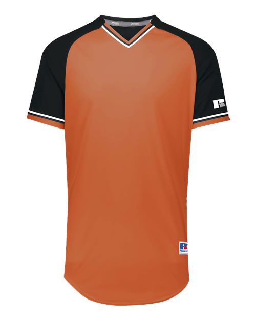 Russell Athletic Unisex Classic V-Neck Jersey R01X3M