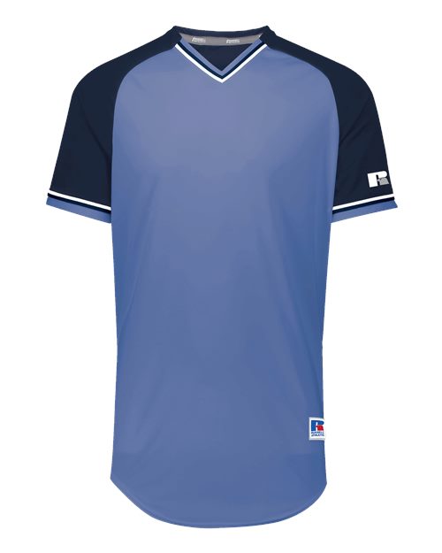Russell Athletic Unisex Classic V-Neck Jersey R01X3M