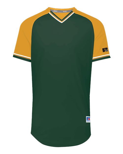 Russell Athletic Unisex Classic V-Neck Jersey R01X3M
