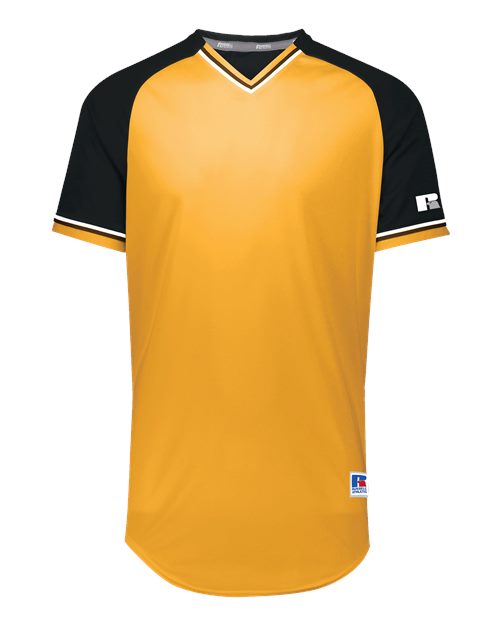 Russell Athletic Unisex Classic V-Neck Jersey R01X3M