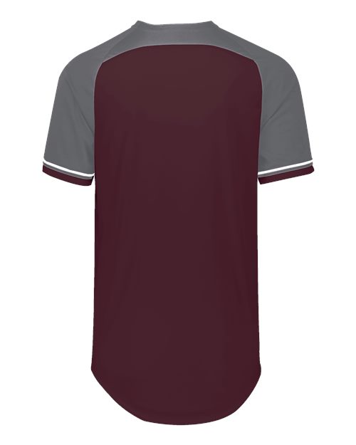Russell Athletic Unisex Classic V-Neck Jersey R01X3M