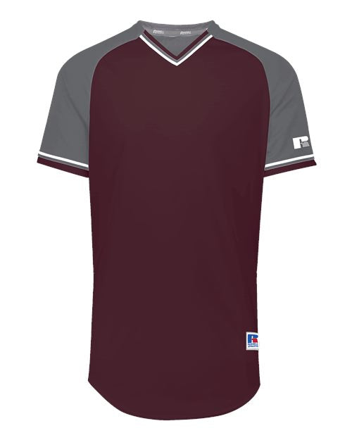 Russell Athletic Unisex Classic V-Neck Jersey R01X3M