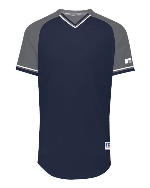 Russell Athletic Unisex Classic V-Neck Jersey R01X3M