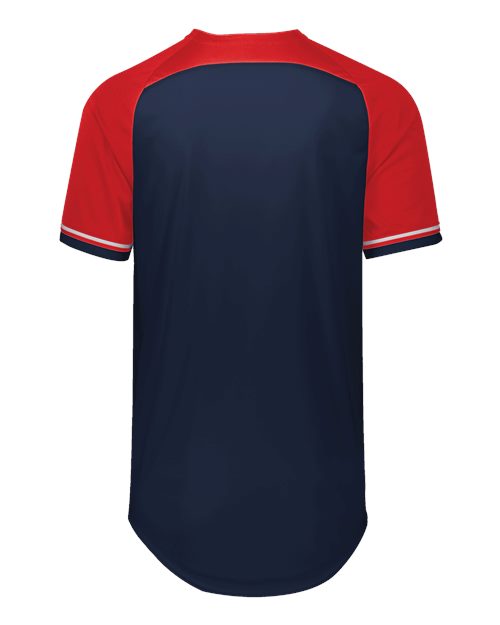 Russell Athletic Unisex Classic V-Neck Jersey R01X3M