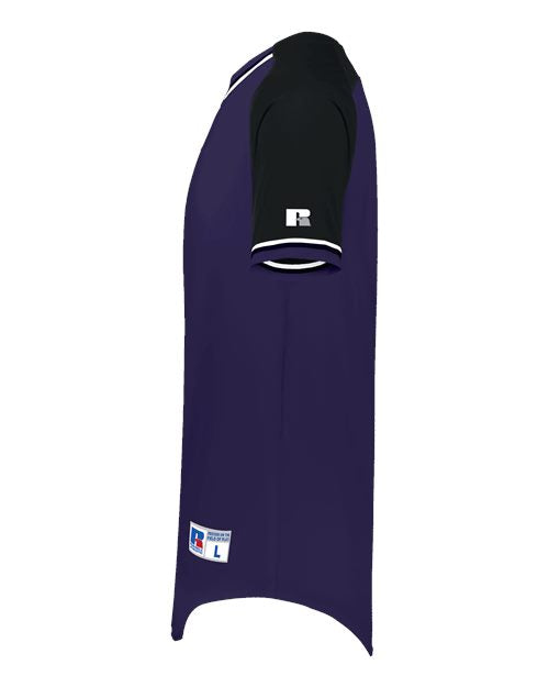 Russell Athletic Unisex Classic V-Neck Jersey R01X3M