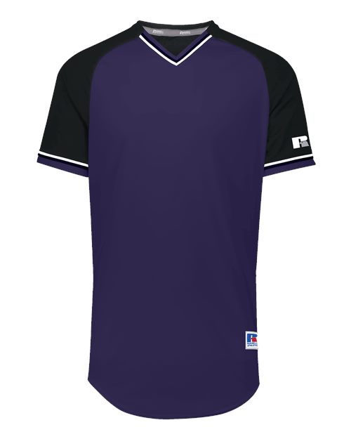 Russell Athletic Unisex Classic V-Neck Jersey R01X3M