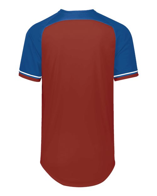 Russell Athletic Unisex Classic V-Neck Jersey R01X3M