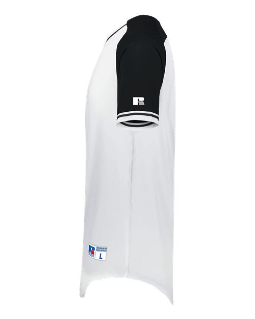 Russell Athletic Unisex Classic V-Neck Jersey R01X3M