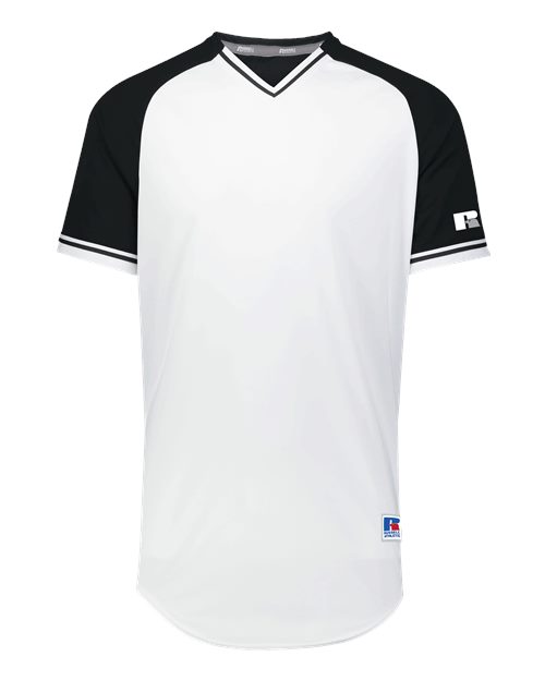 Russell Athletic Unisex Classic V-Neck Jersey R01X3M
