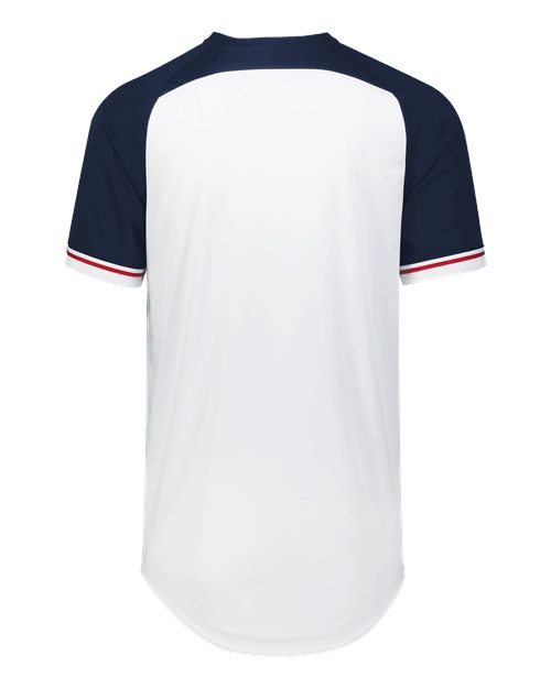 Russell Athletic Unisex Classic V-Neck Jersey R01X3M