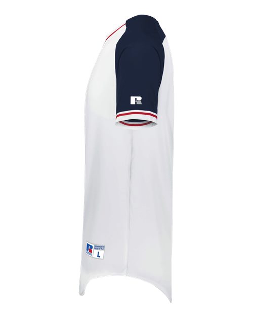Russell Athletic Unisex Classic V-Neck Jersey R01X3M