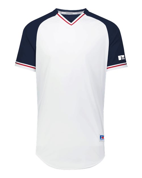 Russell Athletic Unisex Classic V-Neck Jersey R01X3M