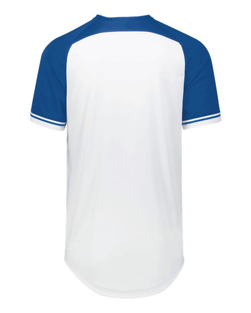 Russell Athletic Unisex Classic V-Neck Jersey R01X3M