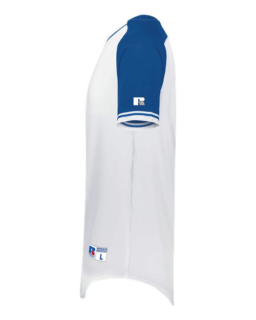 Russell Athletic Unisex Classic V-Neck Jersey R01X3M
