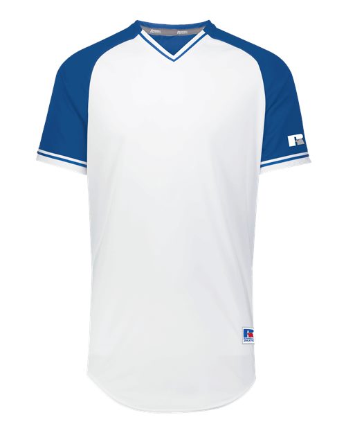 Russell Athletic Unisex Classic V-Neck Jersey R01X3M