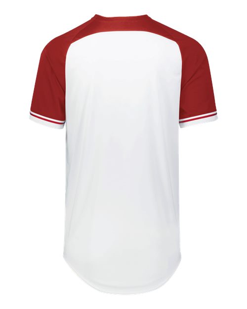 Russell Athletic Unisex Classic V-Neck Jersey R01X3M
