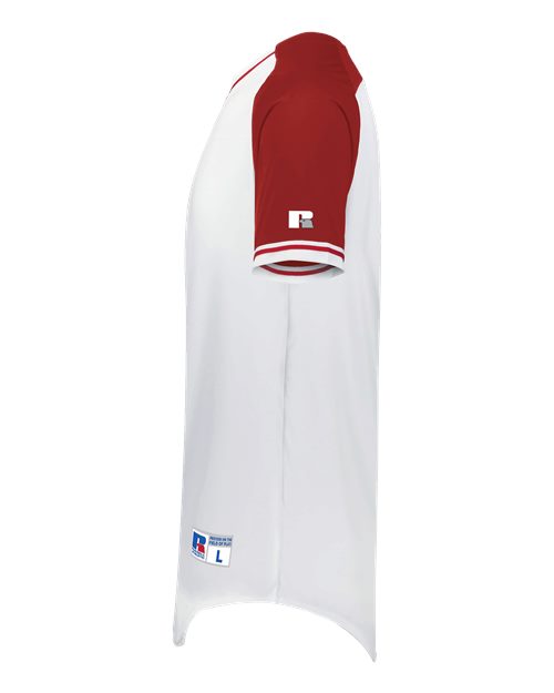 Russell Athletic Unisex Classic V-Neck Jersey R01X3M