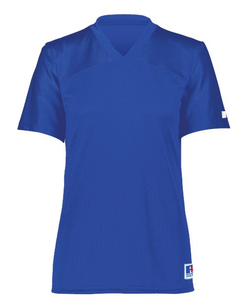 Russell Athletic Women's Solid Flag Football Jersey R0593X