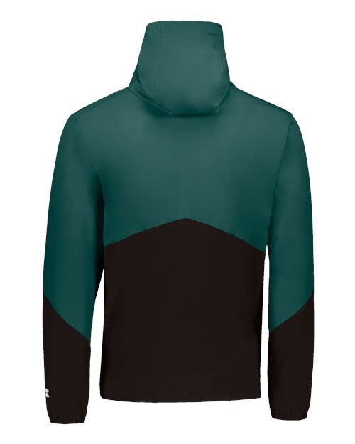 Russell Athletic Unisex Legend Hooded Quarter-Zip Pullover R20DSM