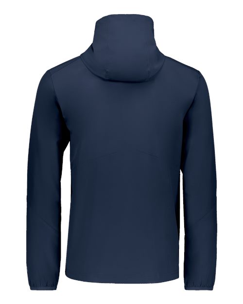 Russell Athletic Unisex Legend Hooded Quarter-Zip Pullover R20DSM