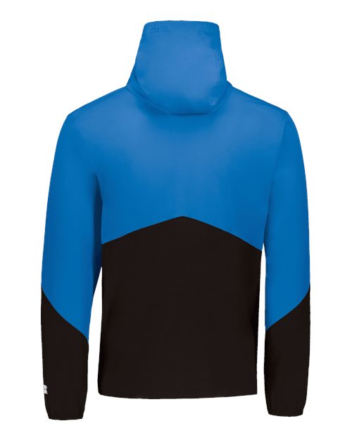 Russell Athletic Unisex Legend Hooded Quarter-Zip Pullover R20DSM