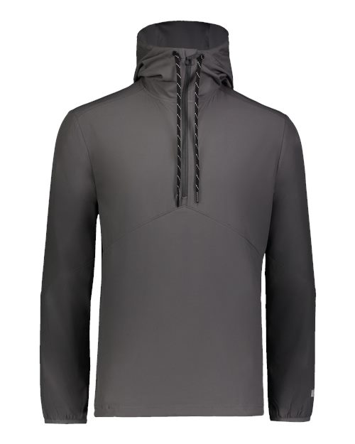 Russell Athletic Unisex Legend Hooded Quarter-Zip Pullover R20DSM