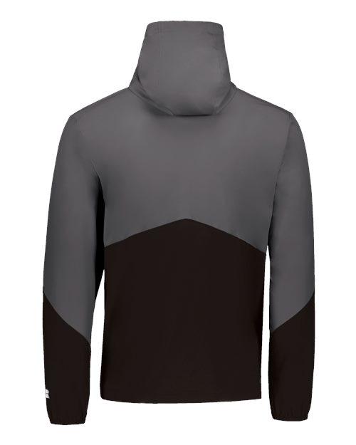Russell Athletic Unisex Legend Hooded Quarter-Zip Pullover R20DSM