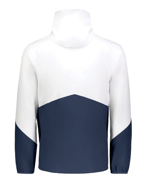 Russell Athletic Unisex Legend Hooded Quarter-Zip Pullover R20DSM