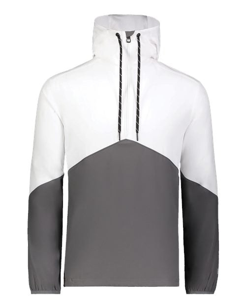 Russell Athletic Unisex Legend Hooded Quarter-Zip Pullover R20DSM