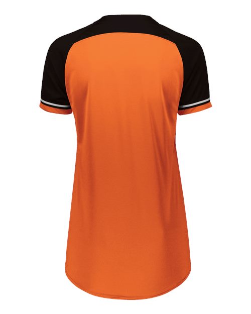 Russell Athletic Women's Classic V-Neck Jersey R01X3X