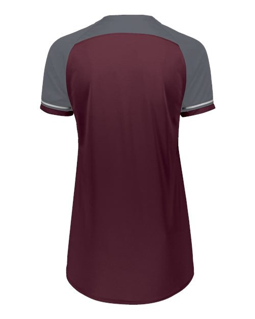 Russell Athletic Women's Classic V-Neck Jersey R01X3X