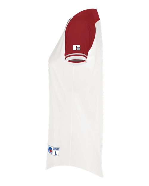 Russell Athletic Women's Classic V-Neck Jersey R01X3X
