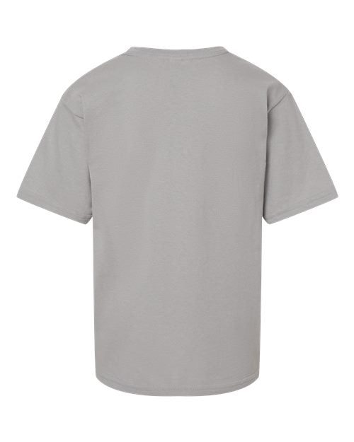 M&O Youth Gold Soft Touch T-Shirt 4850 - Gravel