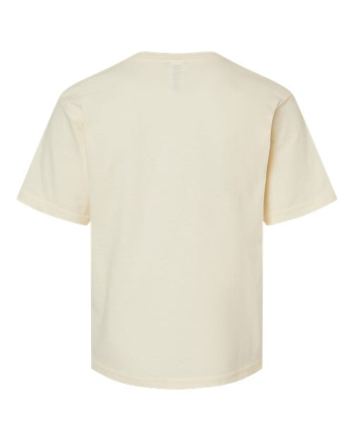 M&O Youth Gold Soft Touch T-Shirt 4850 - Natural