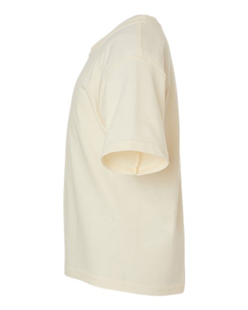 M&O Youth Gold Soft Touch T-Shirt 4850 - Natural