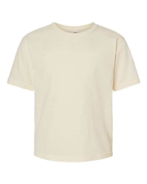 M&O Youth Gold Soft Touch T-Shirt 4850 - Natural