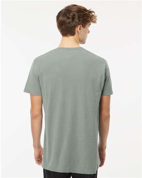 M&O Unisex Vintage Garment-Dyed T-Shirt 6500M - Bay