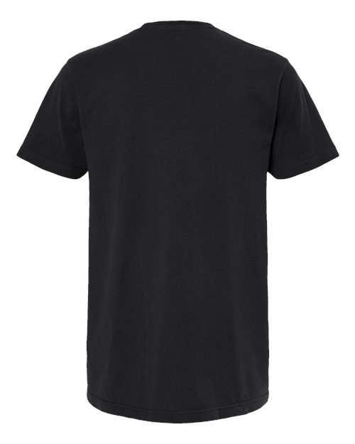 M&O Unisex Vintage Garment-Dyed T-Shirt 6500M - Black