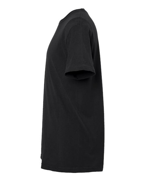 M&O Unisex Vintage Garment-Dyed T-Shirt 6500M - Black