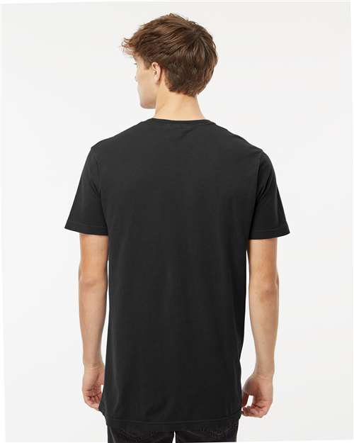 M&O Unisex Vintage Garment-Dyed T-Shirt 6500M - Black