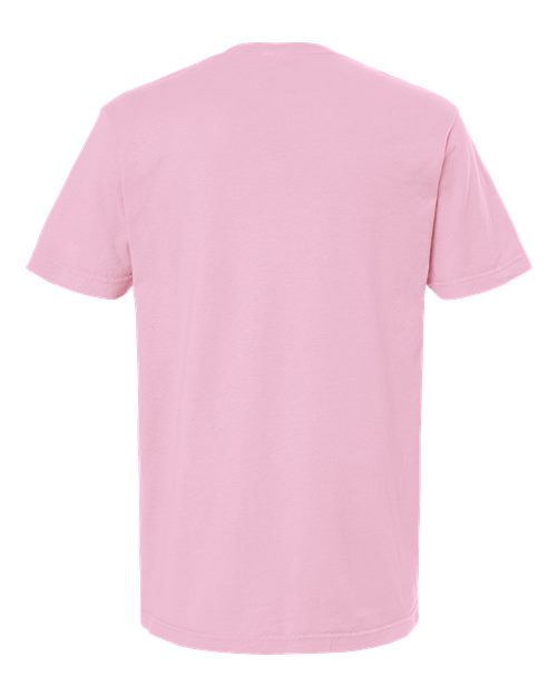 M&O Unisex Vintage Garment-Dyed T-Shirt 6500M - Blossom