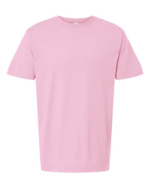 M&O Unisex Vintage Garment-Dyed T-Shirt 6500M - Blossom