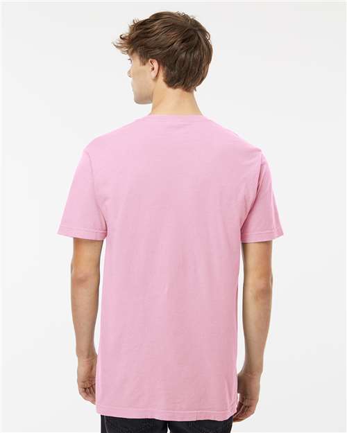 M&O Unisex Vintage Garment-Dyed T-Shirt 6500M - Blossom