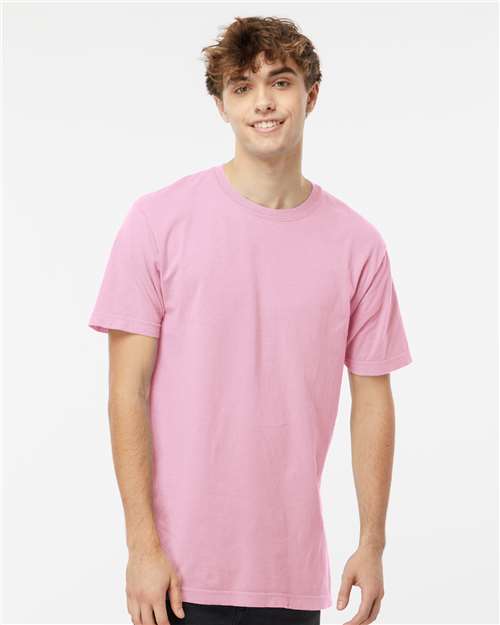 M&O Unisex Vintage Garment-Dyed T-Shirt 6500M - Blossom