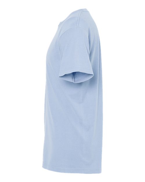M&O Unisex Vintage Garment-Dyed T-Shirt 6500M - Chambray