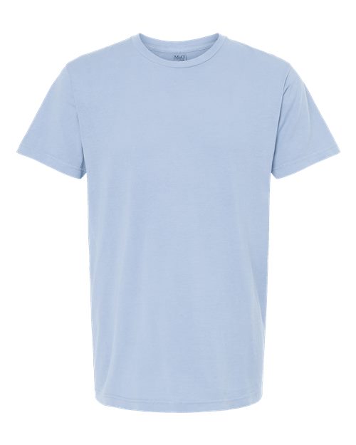 M&O Unisex Vintage Garment-Dyed T-Shirt 6500M - Chambray