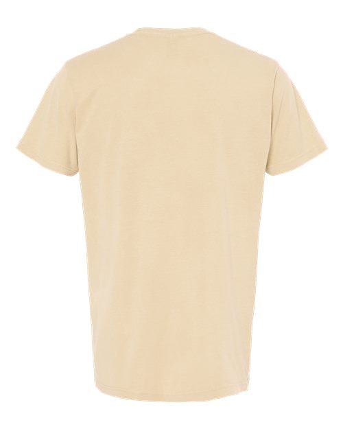 M&O Unisex Vintage Garment-Dyed T-Shirt 6500M - Ivory