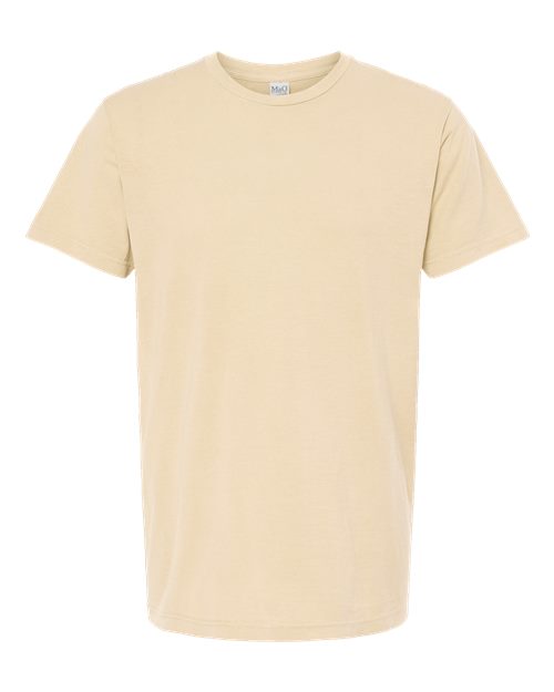 M&O Unisex Vintage Garment-Dyed T-Shirt 6500M - Ivory