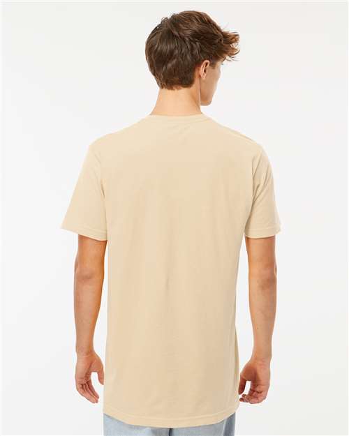 M&O Unisex Vintage Garment-Dyed T-Shirt 6500M - Ivory